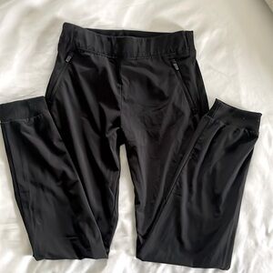 Athleta Girl size XL(14) Black Tuxedo Joggers